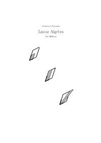 Linear Algebra Jim Hefferon