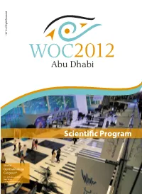 Scientific Program