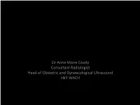 The Uterus and the Endometrium Common and Unusual Pathologies
