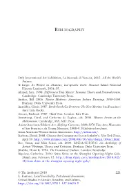 Bibliography