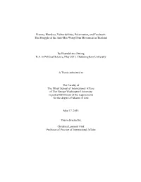 Frames, Blunders, Vulnerabilities, Polarization, and Facebook: the Struggle of the Anti-Mae Wong Dam Movement in Thailand
