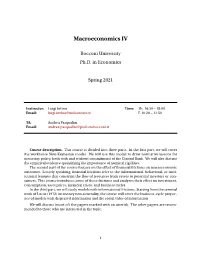 Macroeconomics 4