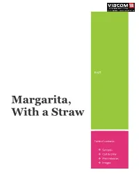 Margarita, with a Straw