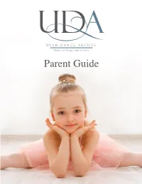 Parent Guide Parent Guide 2021-22