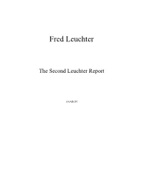The Second Leuchter Report