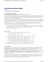 Downloaded, Decompressed (Double- Click the File Or Use Stuffit Expander), and Imported by Database Or Spreadsheet Software