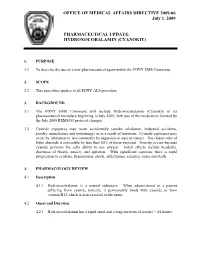 Hydroxocobalamin (Cyanokit)