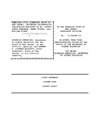 JOINT APPENDIX VOLUME FOUR Ja0925-Ja1217 AMERICAN CIVIL
