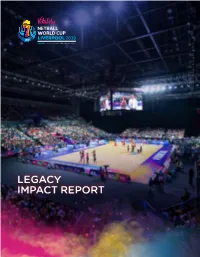 Legacy Impact Report