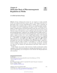 Molecular Basis of Pheromonogenesis Regulation in Moths