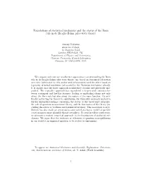Foundations of Statistical Mechanics and the Status of the Born Rule in De Broglie-Bohm Pilot-Wave Theory