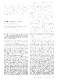 Ideology As Cooperative Affordance..Pdf