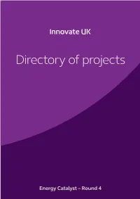 Innovate-UK-Energy-Catalyst-Round-4-Directory-Of-Projects