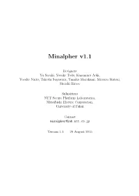 Minalpher V1.1