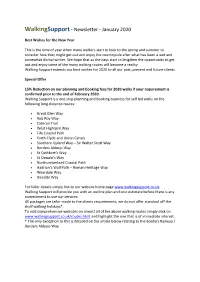 Newsletter - January 2020