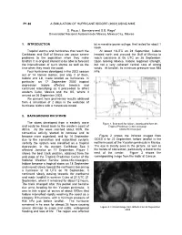 P1.88 a Simulation of Hurricane Isidore (2002) Using Mm5