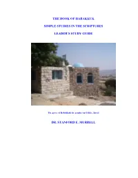 The Book of Habakkuk Simple Studies in the Scriptures