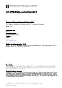 Thesis to Be Completed I Was Fortunate Enough to Be Supported by a Variety of People and Institutions
