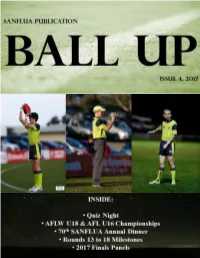 Ball up Issue 4