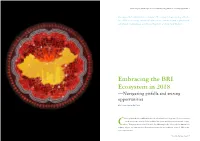 Embracing the BRI Ecosystem in 2018—Navigating Pitfalls and Seizing Opportunities