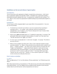 Guidelines on the Use and Abuse of Apostrophes