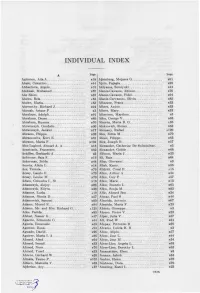 Individual Index