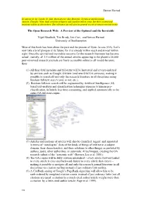 Stevan Harnad 10 the Open Research