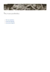 The New Aesthe Cs