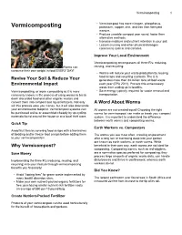 Vermicomposting 1