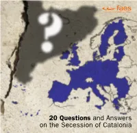 20 Questions and Answers on the Secession of Catalonia © 2014