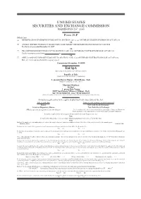 Annual Report on Form 20-F 2017