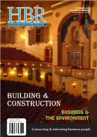 Building & Construction
