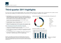 Interim Report 2011