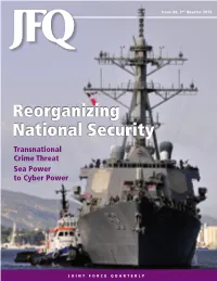 Joint Force Quarterly, Issue 69