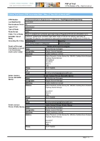 PDF of Trial CTRI Website URL