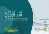 Design for Ebbsfleet