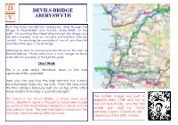 Devils Bridge Aberyswyth