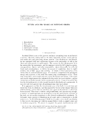 Euler and His Work on Infinite Series