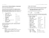 Form & Position of Nominal Modifiers in Indo-Iranian