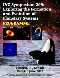 IAU299-Program-Final