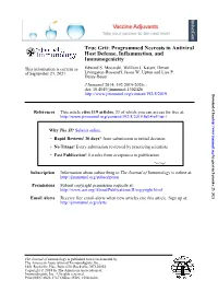 Immunogenicity Host Defense, Inflammation, and True Grit