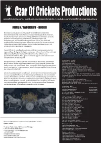 Info Sheet D