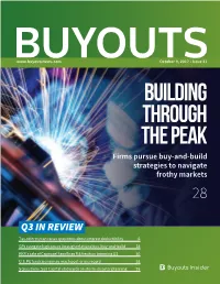 Q3 in Review Frothy Markets Side-By-Side