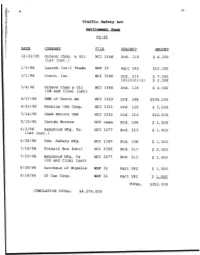 To View All Safety Act Settlements from 1996-2009