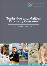 Tonbridge and Malling Economy Overview