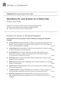 View Future Day Orals PDF File 0.11 MB