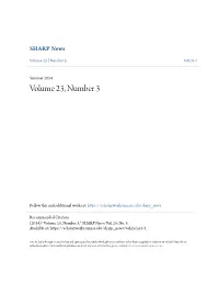Volume 23, Number 3