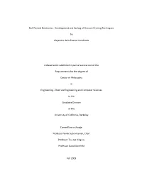 Development and Scaling of Gravure Printing Techniques by Alejandro De La Fuente Vornbrock a Disserta
