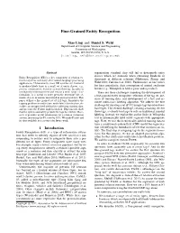 Fine-Grained Entity Recognition