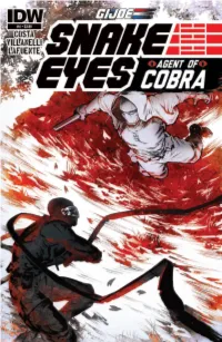 G.I. Joe: Snake Eyes, Agent of Cobra #4
